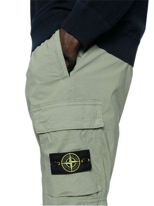 Stone IslandPantaloni con applicazione Compass Stone Island | L1S153100031S0003V0055